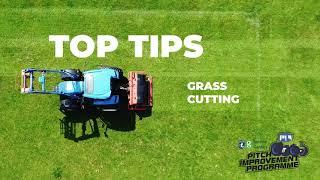 PITCH TOP TIP Grass Cutting