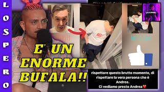 IL CERBERO PODCAST SBUGIARDA ANDREA DIPRE CHE FINGE DI ESSERE RICOVERATO IN OSPEDALE PER OVERDOSE