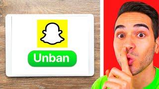 How to Fix Snapchat Device Ban  ACTUALLY... ️