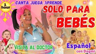 Baby Learning I Visita al Doctor I Bebé Aprende Hablar con Dagmi I Sonidos del Abecedario