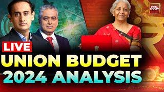 Budget 2024 LIVE  Finance Minister Nirmala Sitharaman Budget Speech 2024 LIVE  India Today Live