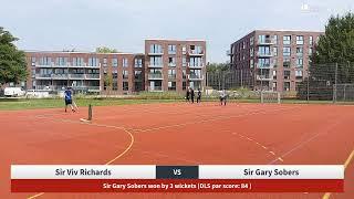 Live Cricket Match  Sir Gary Sobers vs Sir Viv Richards  07-Sep-24 1030 AM 10 overs  Hamburg Fa