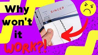 Sewing Tips and Tricks for Singer Heavy Duty Sewing Machine not working properly  Beginner Sewing