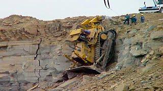 Extremely Dangerous Biggest Bulldozer in The World  CAT D11 Bulldozer  Heavy Equipment Machines