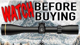 Best Hunting Scopes under $300