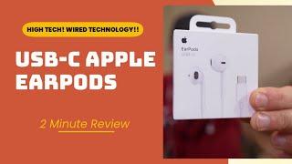 Apple Ear Pod USB-C Fast Review - Audio Quality and Galaxy S23 Ultra Compatibility