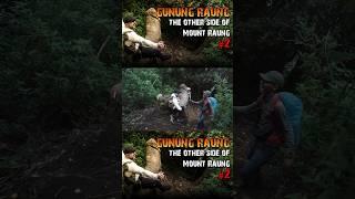 HARI KAMIS JAM 8pm PART 2 GUNUNG RAUNG  #mountains #hiking