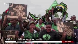 GNU I Opposition parties not fazed