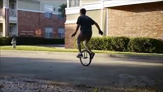 Foolproof Technique for Learning to Ride a Unicycle