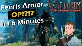 Is Fenris Armor Overpowered? Explained in 6 minutes - Valheim Mistlands