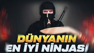 DÜNYANIN EN İYİ NİNJASINI ATTIM  ZULA