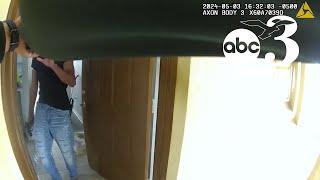 Bodycam video shows Florida deputy shoot kill Air Force Airman