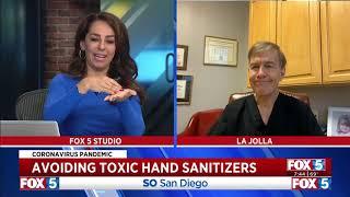 FOX5 - Hand Sanitizers - September 1 2020