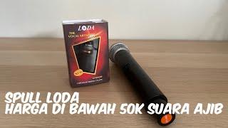 Ganti Spull Speaker Baretone dengan Loda M2000