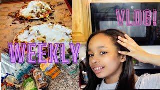 YESTERDAYS. Vol. 122 Il MAKING DINNER Il QUICK WALMART HAUL Il LIFE UPDATE