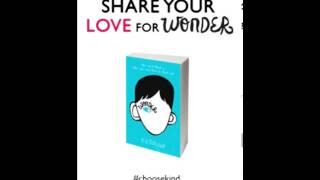 Share your love for Wonder by RJ Palacio