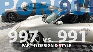 Porsche 911 997 vs. 991 Part 1 - Design and Style