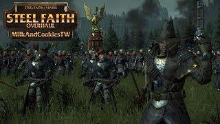 The Cult of Sigmar - New Units for Steel Faith Overhaul - Total War Warhammer Multiplayer Battle