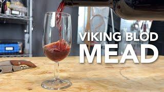 My fave Viking Blod Mead recipe  One gallon + Five gallons cherry hibiscus recipes