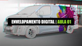 ENVELOPAMENTO DIGITAL - AULA #01 - FLAVIO SANTOS