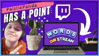 Words on Stream How to and Set up - Best Integrative Twitch game