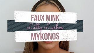 Lilly Lashes Mykonos - TRY ON