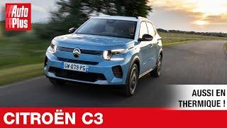 Essai - CITROËN C3  une bonne citadine THERMIQUE sous les 20 000 € ?