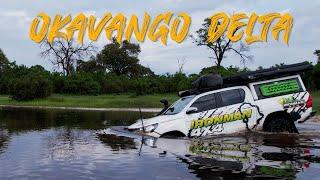 Overlanding in Botswana  Okavango Delta & Khwai Part 2