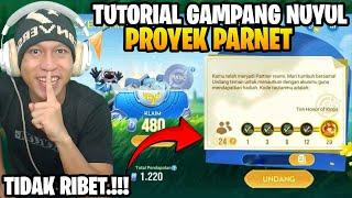 TUTORIAL EVENT PARTNER PROJECT HOK CARA PALING GAMPANG - CARA NUYUL KEHITUNG DI GAME HONOR OF KING