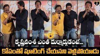 Artists Shivaji Raja  Shafi Speeches at Khadgam Re Release Pressmeet   Srikanth Krishnavamsi 