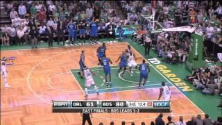 Paul Pierce Game 6 of the 2010 ECF vs. Orlando Magic