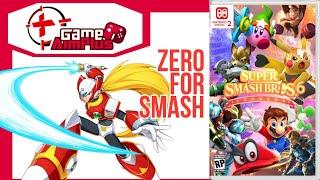 ZERO In Super Smash Bros 6 for Nintendo Switch 2  #GameAimPlus
