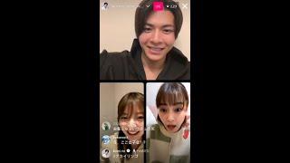 Asuka Kawazu Yume Shinjo Rio Komiya instagram live 260323