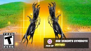 SHE VENOMs Mythic NOW in Fortnite