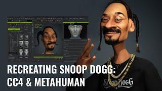 Recreating Snoop Dogg Character Creator and MetaHuman Creator