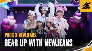 PUBG Collaboration  Gear up with NewJeans- Collaboration Skin Collection