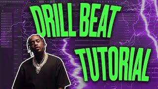 HOW TO MAKE DRILL BEATS ON FL STUDIO FL STUDIO TUTORIAL