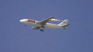 2003 DHL Airbus A300 OO-DLL Baghdad Attempted Shootdown Incident ATC Recording