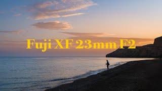 Fujifilm  The Fujinon XF 23mm F2 R WR  Bright compact and weatherproof  Fuji lens