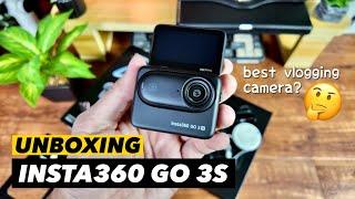 Unboxing Insta360 GO 3S + First Impressions 