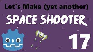 17 Let’s Make a Godot Space Shooter Meteor Break Effect