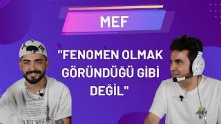 MEF  İSTANBULA ÜNLÜ OLMAYA GİDİYORUM DEDİM