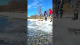 Unique Creative Fish Trap Using PVC And Net Basket To Catch A Lot of Fish#shorts #viral #fishing