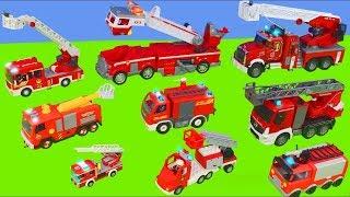 Fire Truck Toys Lego Duplo Fireman Sam Bruder & Paw Patrol Toy Vehicles for Kids