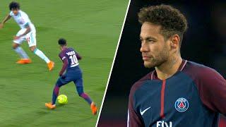 Neymar Amazing Performance vs Marseille 2018  HD 1080i