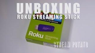 Unboxing Roku Streaming Stick new HDMI version by Stream Potato