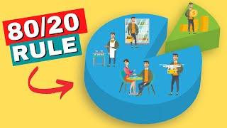 How to Apply the 8020 Rule to Your Life to Get MAXIMUM Results with MINIMAL Effort