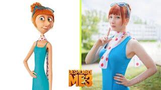 Despicable Me 3 Characters In Real Life  Star Gom