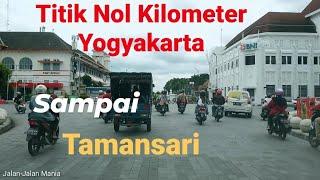 Titik Nol Kilometer Yogyakarta Sampai Tamansari