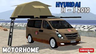 Mod BUSSID - Hyundai H1 2010 Motorhome